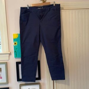 Old Navy Pixie Pants Size 16 Excellent Navy Blue